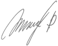 Dr. Michael Phillips' signature